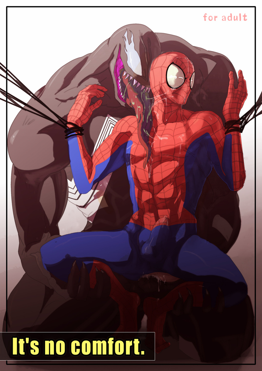 marvel peter_parker spider-man tagme venom