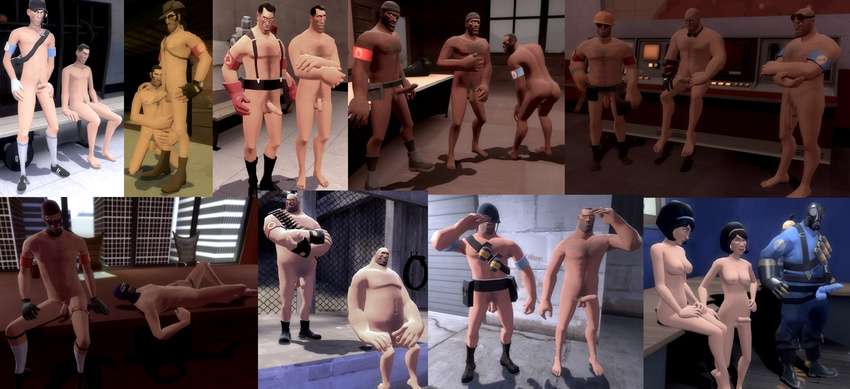 demoman engineer gmod heavy_weapons_guy medic pyro rebbacus scout scout's_mother sniper soldier spy team_fortress_2