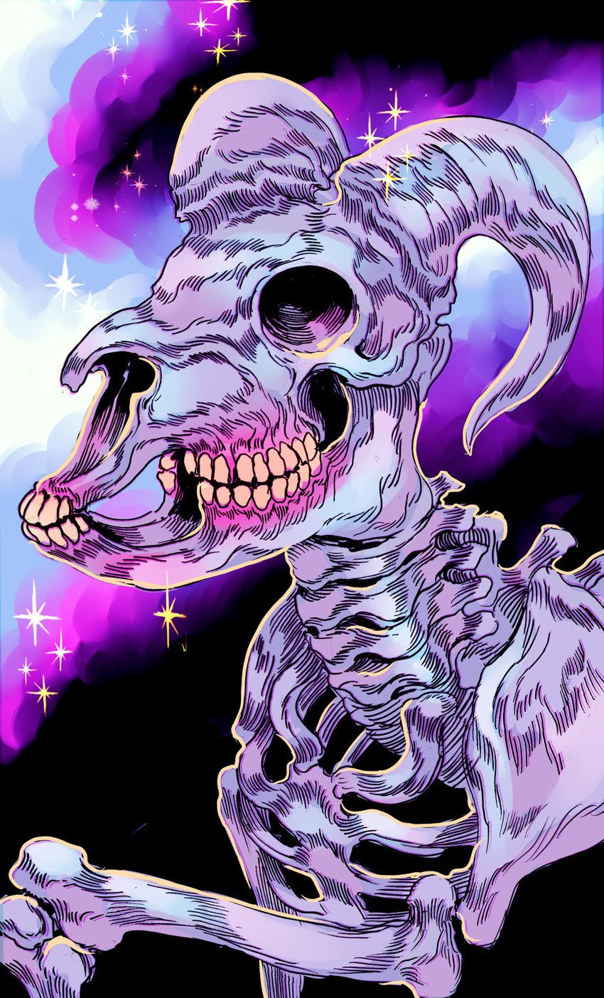 skull solo star teeth vaporwave