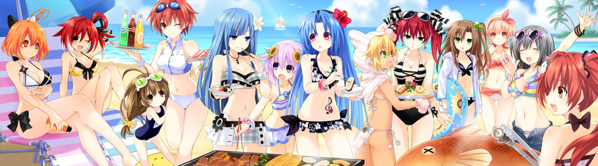 choujigen_game_neptune compa if_(choujigen_game_neptune) neptune tagme