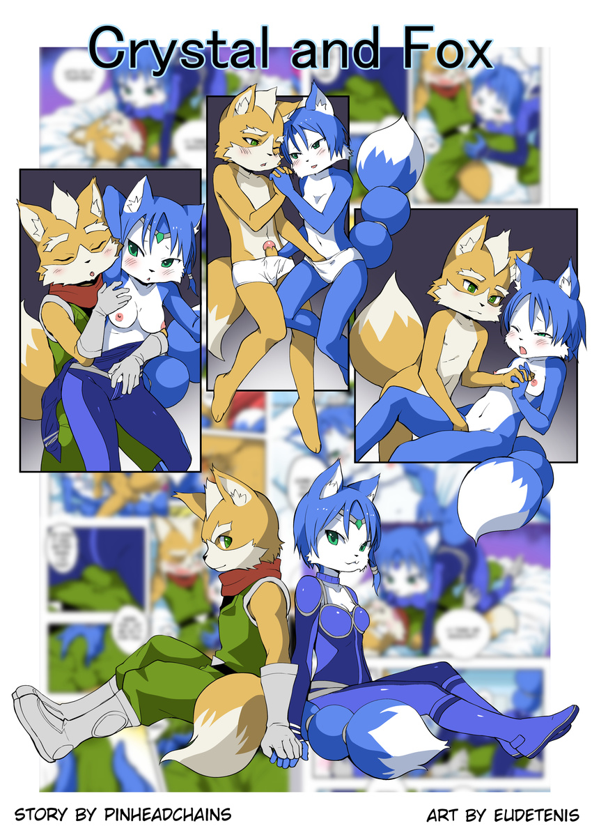 canine fox fox_mccloud invalid_tag krystal mammal mccloud nintendo star_fox video_games