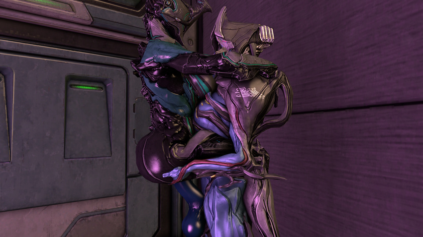 alien big_booty big_breasts breasts female male nekros_(warframe) nyx_(warframe) penetration penis sex shadow_(artist) tenno vaginal vaginal_penetration video_games warframe