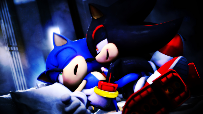 male male/male romantic sex shadow_the_hedgehog sonadow sonic_(series) sonic_the_hedgehog sonicfoxhound