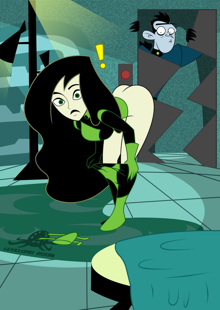 disney dr._drakken kim_possible levelord shego