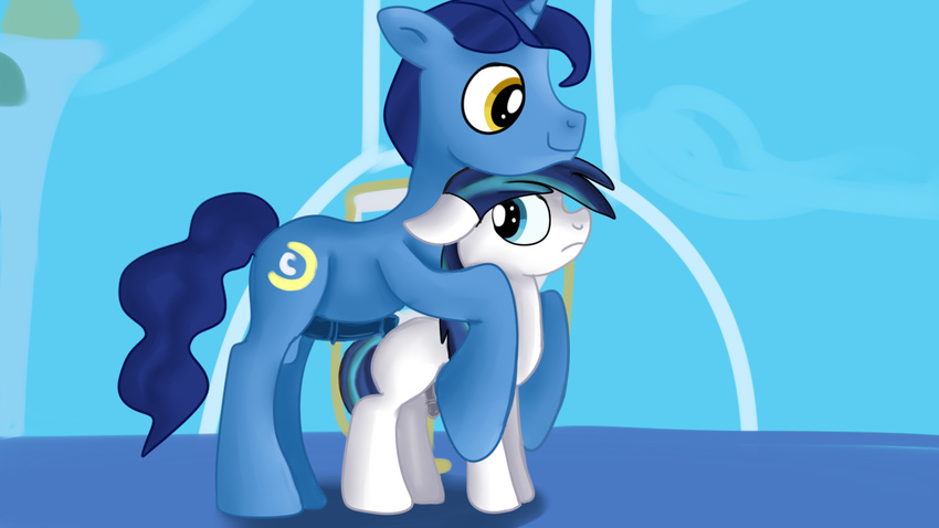 friendship_is_magic incest jbond male male/male my_little_pony night_light shining_armor_(mlp) young