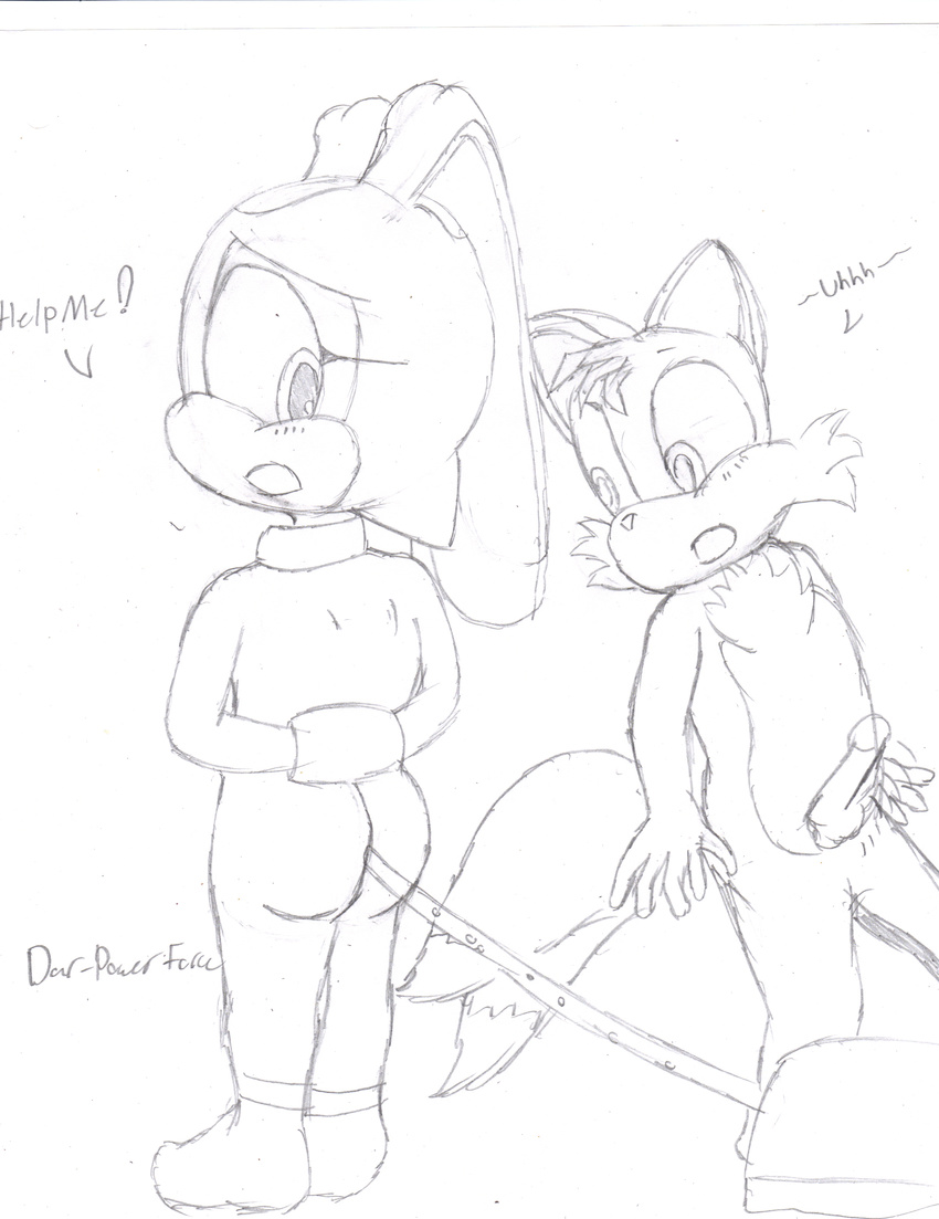 cream_the_rabbit dar-powerforce sonic_team tagme tails