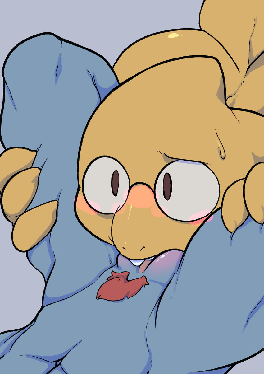 alphys anthro blue_skin blush claws cunnilingus duo edit eyewear female female/female fish foreplay glasses hair humanoid lizard looking_at_viewer marine mightyworld nude open_mouth oral pubes pussy reptile scales scalie sex sweat teeth undertale undyne vaginal video_games yellow_scales