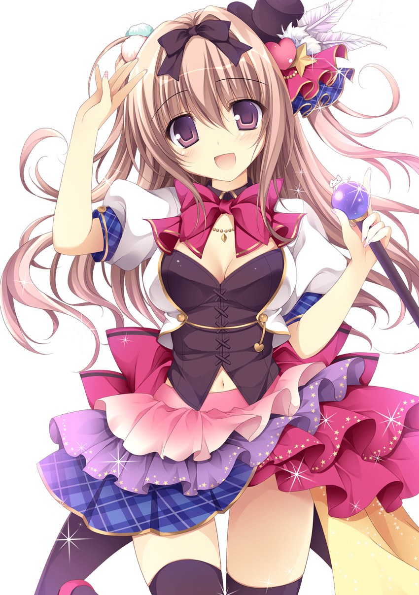 cleavage nanaroba_hana tagme thighhighs transparent_png