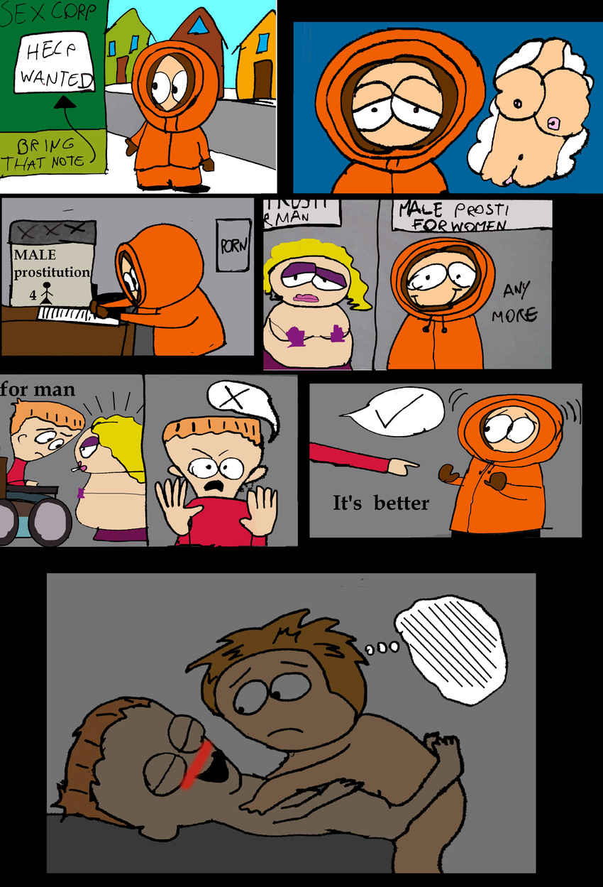 kenny_mccormick south_park tagme timmy