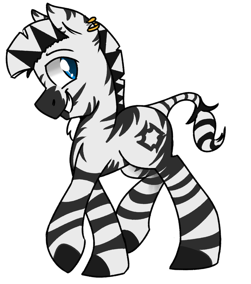 equine friendship_is_magic haefen klay looking_at_viewer male mammal my_little_pony zebra