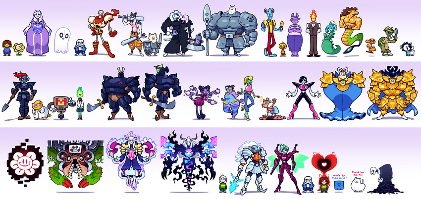 &lt;3 aaron abs alyphys arachnid armor arthropod asgore_dreemurr asriel_dreemurr biceps bone boss_monster bratty burgerpants canine cape caprine catty chara clothing cubesona cute dragon eyewear feline female fish flower flowey_the_flower fuku_fire gaster gerson ghost glasses goat god_of_hyperdeath grillby human lagomorph male mammal marine melee_weapon mettaton model_sheet muffet muscular muscular_male nastablook papysrus pecs photoshop_flowey plant protagonist_(undertale) rabbit reptile robe sans scalie skeleton smile snowdin_shopkeeper spider spirit sword temmie_(undertale) toriel turtle undertale video_games weapon