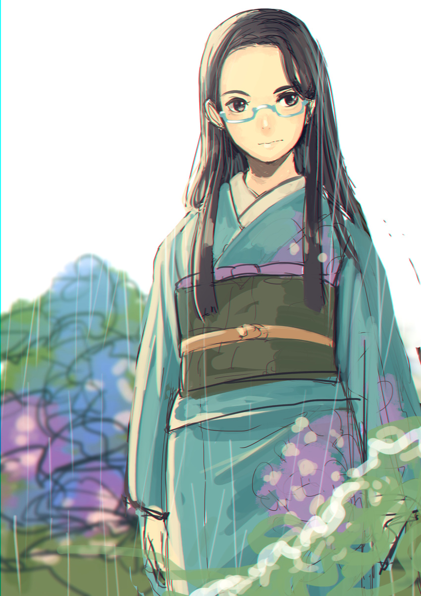 bashikou kimono megane tagme