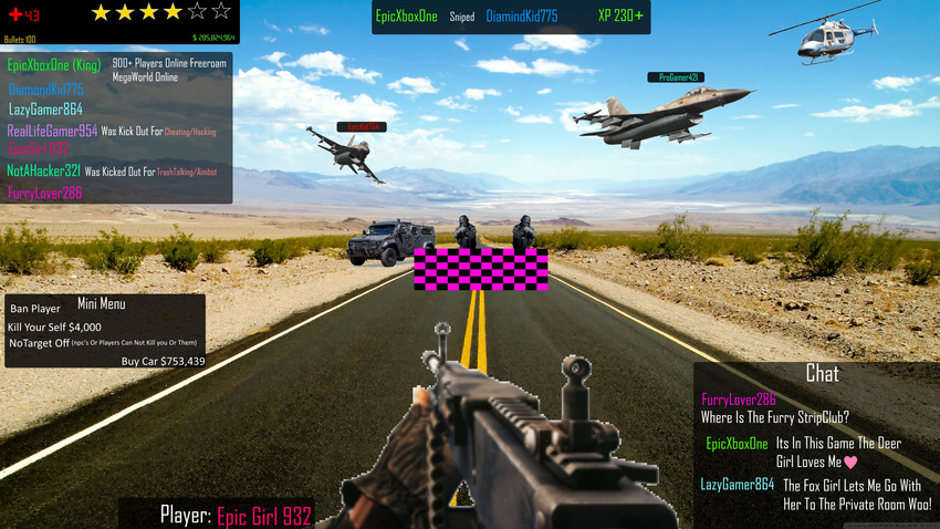 aircraft airplane fake game_(disambiguation) grass gun missing_texture paint.net police ranged_weapon weapon