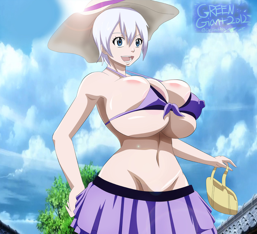 bikini fairy_tail greengiant2012 lisanna_strauss tagme