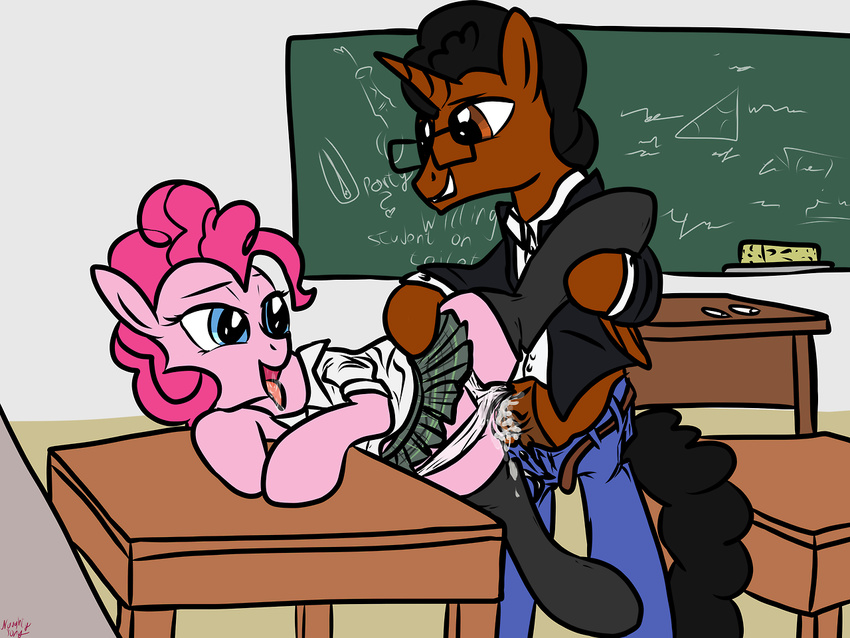 classroom friendship_is_magic littlenaughtypony my_little_pony pinkie_pie_(mlp) school