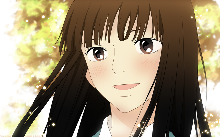 blush kimi_ni_todoke kuronuma_sawako signed watermark