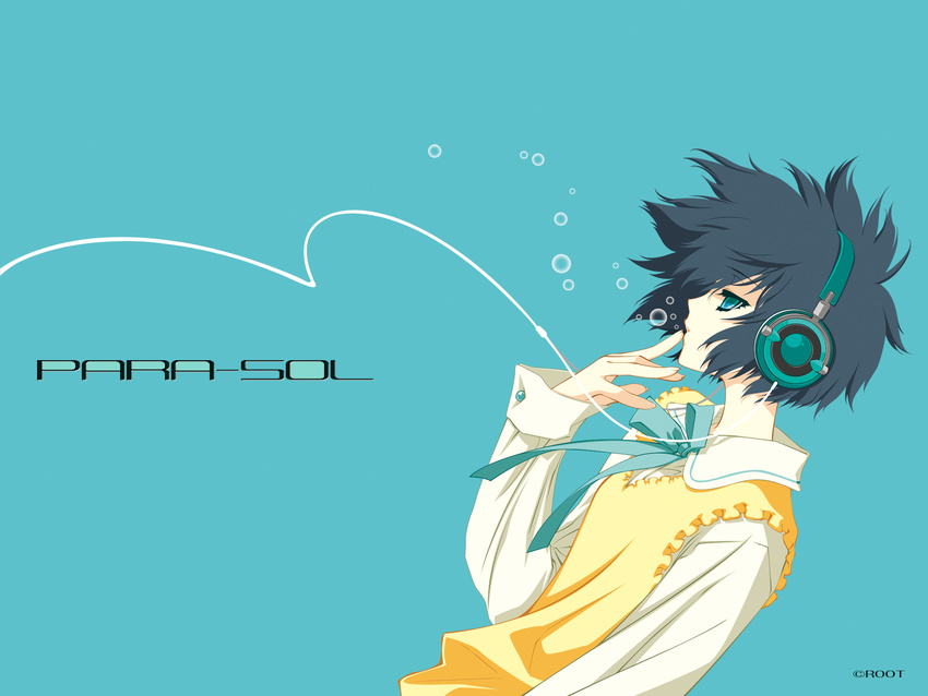 carnelian cyan headphones para-sol yatabe_miu