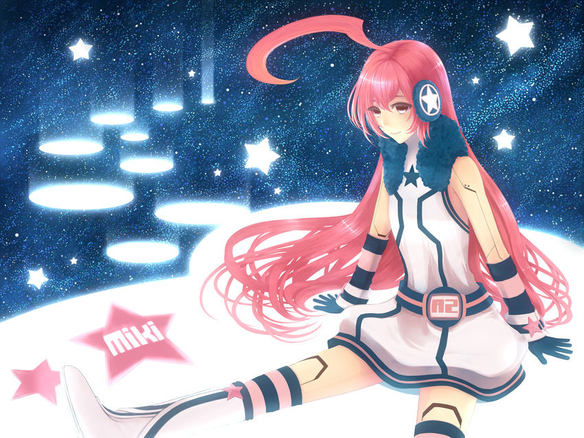 miki_(vocaloid) sky space tagme vocaloid