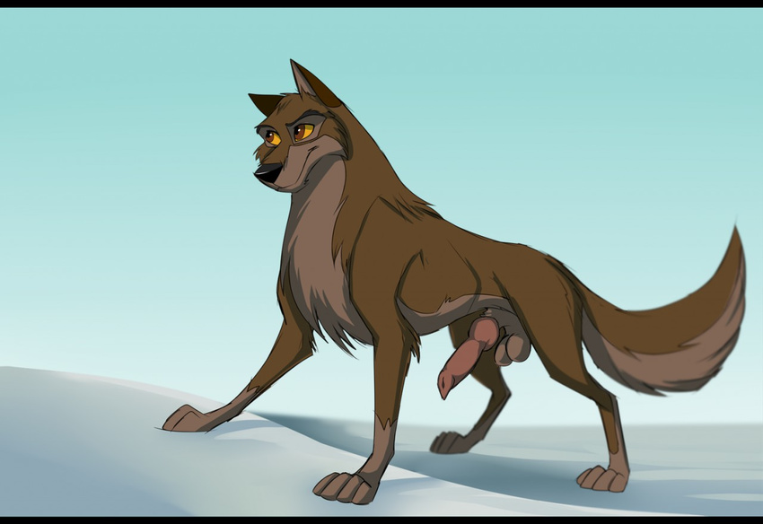 balto balto_(film) canine disney male mammal penis wolf zetsin