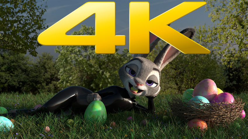 3d_(artwork) blender_(software) digital_media_(artwork) disney easter egg female holidays hopps judy lagomorph mammal rabbit rubber rubber_(artist) zootopia