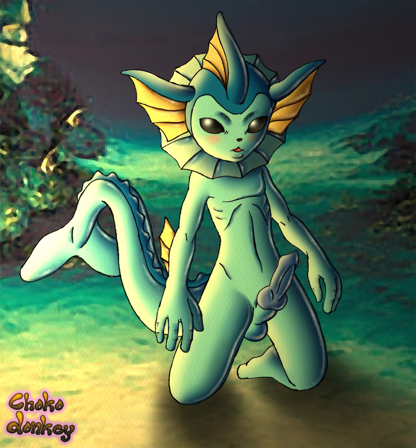 chokodonkey nintendo pokemon tagme vaporeon