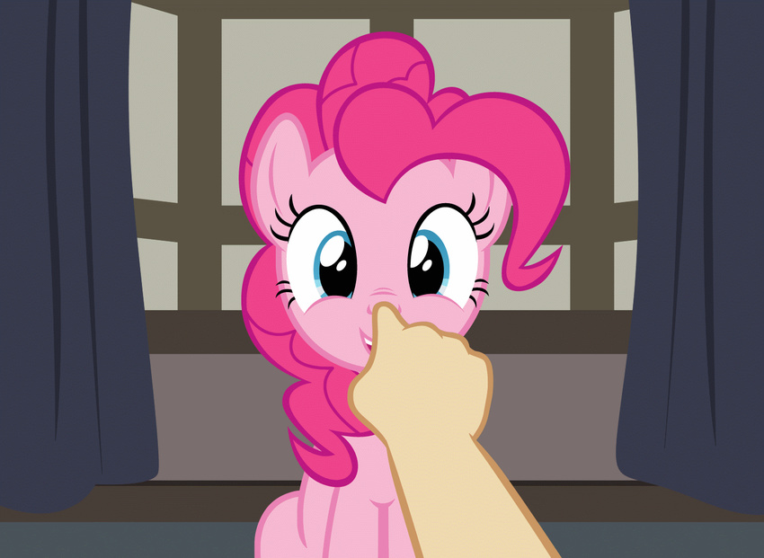 2017 animated badumsquish blush cloudy_quartz_(mlp) disembodied_hand earth_pony epilepsy_warning equine female feral friendship_is_magic group hair horse igneous_rock_(mlp) inside limestone_pie_(mlp) mammal marble_pie_(mlp) maud_pie_(mlp) my_little_pony pinkie_pie_(mlp) pony smile