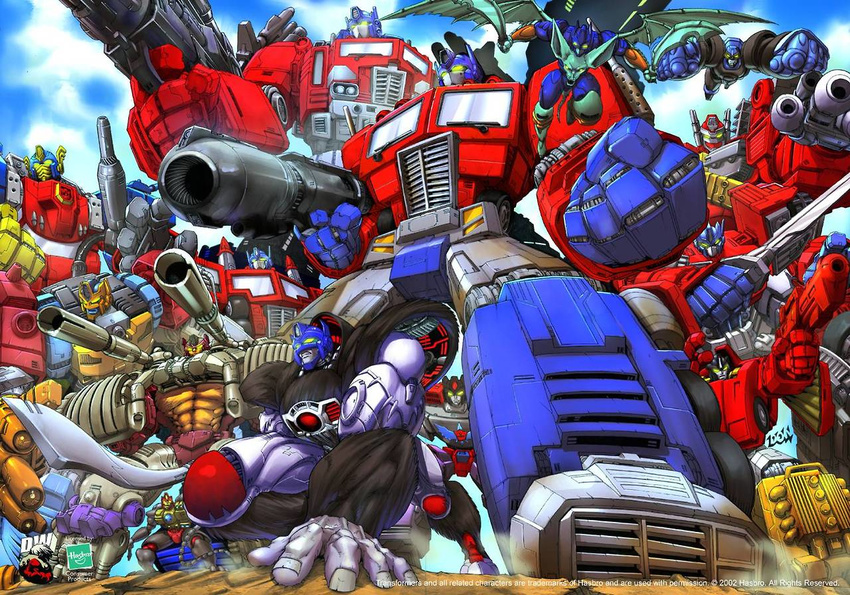 beast_wars don_figueroa evolution maximal mecha optimus_primal optimus_prime transformers transformers_armada transformers_car_robots transformers_super-god_masterforce