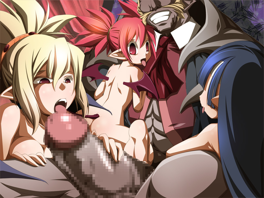 disgaea disgaea_2 etna rozalin yukimaru zenon