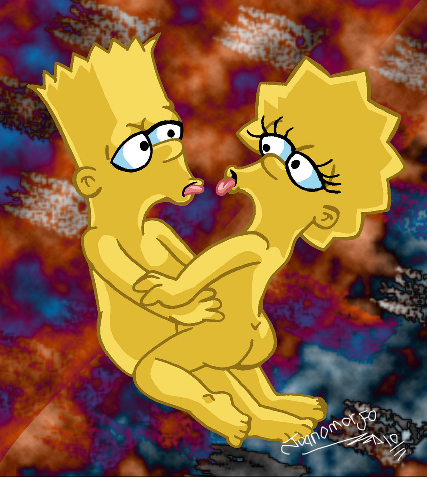 bart_simpson juanomorfo lisa_simpson tagme the_simpsons