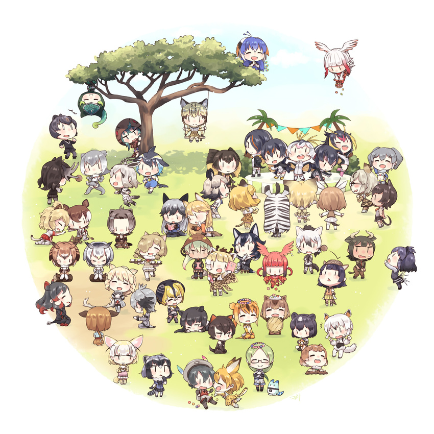 0_0 6+girls ^_^ aardwolf_(kemono_friends) aardwolf_ears aardwolf_tail african_wild_dog_(kemono_friends) african_wild_dog_print ahoge alpaca_ears alpaca_suri_(kemono_friends) alpaca_tail american_beaver_(kemono_friends) animal_ears animal_hood animal_print ankle_boots antlers apron aqua_eyes aqua_hair arabian_oryx_(kemono_friends) arm_up armadillo_ears armor arms_at_sides arms_behind_back arms_up ascot aurochs_(kemono_friends) axis_deer_(kemono_friends) backpack bag bangs bare_shoulders basket battle bear_ears bear_tail beaver_ears beaver_tail beige_shorts beige_vest beret bird_tail bird_wings black-tailed_prairie_dog_(kemono_friends) black_footwear black_gloves black_hair black_jacket black_legwear black_shirt black_skirt black_vest blazer blonde_hair blue_dress blue_hair blue_jacket blue_ribbon blue_shirt blue_sky blunt_bangs blush book boots bow bowtie braid brown_bear_(kemono_friends) brown_footwear brown_hair brown_jacket brown_shorts brown_skirt bush camouflage camouflage_shirt camouflage_skirt campo_flicker_(kemono_friends) capybara_(kemono_friends) capybara_ears cat_ears chibi circlet clenched_hands cloak closed_eyes cloud coat collared_dress common_dolphin_(kemono_friends) common_raccoon_(kemono_friends) cow_ears crested_porcupine_(kemono_friends) crossed_arms crossed_bangs crossed_legs cup d: dappled_sunlight day deer_ears deer_tail denim denim_shorts diagonal_stripes dog_ears dolphin_tail drawstring dress drinking drooling elbow_gloves elephant_ears elephant_tail emperor_penguin_(kemono_friends) eurasian_eagle_owl_(kemono_friends) everyone ezo_red_fox_(kemono_friends) fennec_(kemono_friends) finger_to_chin fins flower flower_basket flying fossa_(kemono_friends) fossa_ears fossa_tail fox_ears fox_tail frilled_dress frilled_lizard_(kemono_friends) frilled_skirt frilled_sleeves frilled_swimsuit frills from_behind from_side full_body fur-trimmed_boots fur-trimmed_vest fur_collar fur_trim gazelle_ears gazelle_horns gazelle_tail gentoo_penguin_(kemono_friends) giant_armadillo_(kemono_friends) giraffe_ears giraffe_horns giraffe_print glasses glomp gloves golden_snub-nosed_monkey_(kemono_friends) gradient_hair gradient_legwear gradient_ribbon green_bow green_hair green_neckwear grey_gloves grey_hair grey_legwear grey_shirt grey_swimsuit grey_vest grey_wolf_(kemono_friends) ground hair_between_eyes hair_over_one_eye hair_ribbon hand_on_hip hand_on_own_chin hand_up hands_on_own_chest hat hat_feather head_wings head_wreath helmet hiding high-waist_skirt high_ponytail highres hippopotamus_(kemono_friends) hippopotamus_ears holding holding_book holding_tray hood hood_down hooded_cloak hooded_jacket hoodie horizontal_stripes horns hug humboldt_penguin_(kemono_friends) indian_elephant_(kemono_friends) jacket jaguar_(kemono_friends) jaguar_ears jaguar_print jaguar_tail japanese_black_bear_(kemono_friends) japanese_crested_ibis_(kemono_friends) kaban_(kemono_friends) kemono_friends king_cobra_(kemono_friends) kneeling knees_together_feet_apart koma_tori leg_lift leg_up leotard light_brown_hair lion_(kemono_friends) lion_ears long_hair long_sleeves looking_at_another looking_at_viewer looking_down looking_to_the_side looking_up low_ponytail low_twintails lucky_beast_(kemono_friends) lying malayan_tapir_(kemono_friends) mane manga_(object) margay_(kemono_friends) margay_print mary_janes midriff mirai_(kemono_friends) monkey_ears monkey_tail moose_(kemono_friends) moose_ears moose_tail multicolored multicolored_clothes multicolored_hair multicolored_legwear multicolored_ribbon multicolored_swimsuit multiple_girls navel neck_ribbon necktie nervous ninja no_nose no_shoes northern_white-faced_owl_(kemono_friends) ocelot_(kemono_friends) ocelot_ears ocelot_print okapi_(kemono_friends) okapi_ears okapi_tail on_stomach one_eye_closed open_clothes open_hands open_jacket open_mouth orange_hair orange_jacket orange_neckwear orange_vest oryx_ears oryx_tail otter_ears otter_tail outdoors own_hands_together palm_tree panther_chameleon_(kemono_friends) pantyhose pantyhose_under_shorts peacock_feathers peafowl_(kemono_friends) penguins_performance_project_(kemono_friends) pince-nez pink_ribbon pink_sweater pith_helmet plaid plaid_skirt plains_zebra_(kemono_friends) pleated_skirt pointing porcupine_ears prairie_dog_ears print_legwear profile purple_ribbon raccoon_ears raccoon_tail reading red_legwear red_neckwear red_ribbon red_shirt red_skirt reticulated_giraffe_(kemono_friends) rhinoceros_ears ribbon rockhopper_penguin_(kemono_friends) royal_penguin_(kemono_friends) running sailor_collar sailor_dress sand_cat_(kemono_friends) scarlet_ibis_(kemono_friends) seiza serval_(kemono_friends) serval_ears serval_print serval_tail shadow shirt shoebill_(kemono_friends) shoes short_hair_with_long_locks short_over_long_sleeves short_sleeve_sweater short_sleeves short_twintails shorts shy side_ponytail sidelocks silver_fox_(kemono_friends) sitting skirt sky sleeveless sleeveless_dress small-clawed_otter_(kemono_friends) smile snake_tail southern_tamandua_(kemono_friends) spotted_hair stage standing startled striped striped_hood striped_hoodie striped_legwear striped_neckwear striped_tail sunlight sweater sweater_vest swept_bangs swimsuit swing swinging t_t tail tamandua_ears tamandua_tail tapir_ears tasmanian_devil_(kemono_friends) tasmanian_devil_ears tasmanian_devil_tail teacup teeth thomson's_gazelle_(kemono_friends) toeless_legwear tray tree tree_shade tress_ribbon triangle_mouth tsuchinoko_(kemono_friends) turtleneck twintails two-tone_hair two-tone_legwear underbust upper_teeth vest wariza wavy_mouth white_footwear white_gloves white_hair white_legwear white_leotard white_rhinoceros_(kemono_friends) white_sailor_collar white_shirt white_swimsuit wide_sleeves wings wolf_ears wolf_tail yellow_bow yellow_ribbon yellow_skirt zebra_ears zebra_print zebra_tail |_| |d