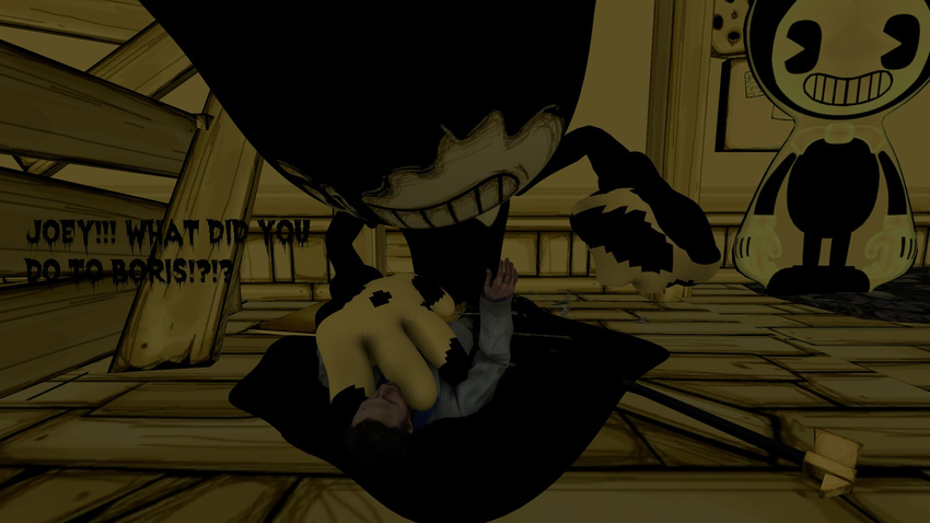 bendy bendy_and_the_ink_machine tagme text