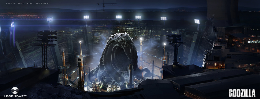 absurdres cocoon concept_art giant_monster godzilla_(series) kaijuu legendary_pictures military monarch monster muto_(godzilla) official_art science toho_(film_company)