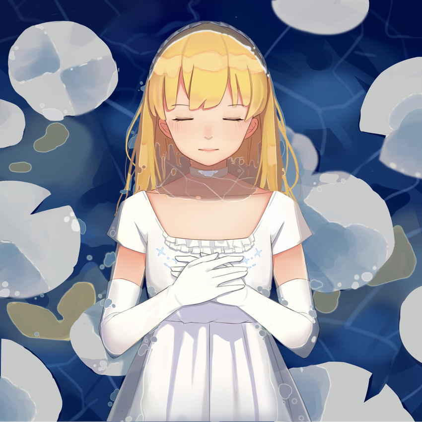 acca_13-ku_kansatsu-ka breast_hold dress lotta_otus tagme wedding_dress