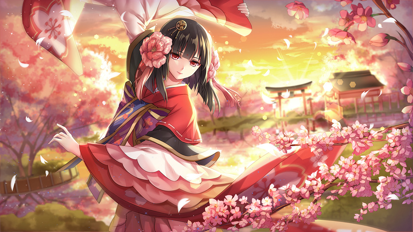 althea_(sakiya0000) japanese_clothes onmyouji tagme ying_hua_yao