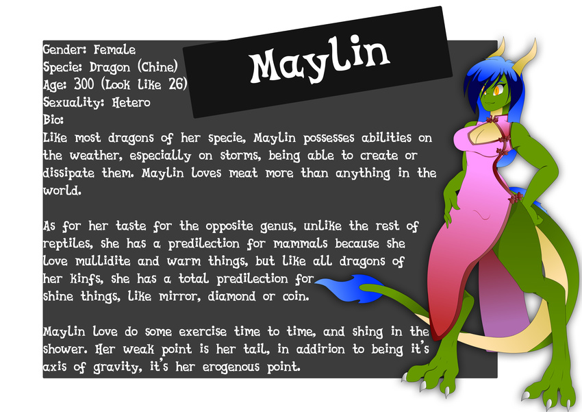 dragon dragon_girl edo_nova female invalid_tag maylin model_sheet reptile scalie
