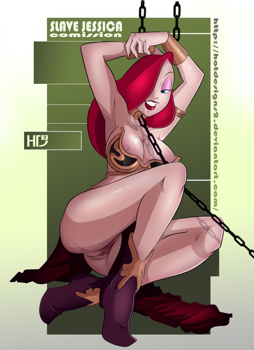 cosplay disney hotdesigns2 jessica_rabbit princess_leia_organa return_of_the_jedi star_wars who_framed_roger_rabbit