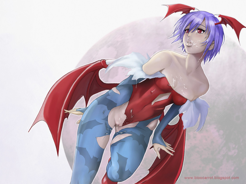 bloocarrot capcom darkstalkers lilith_aensland tagme