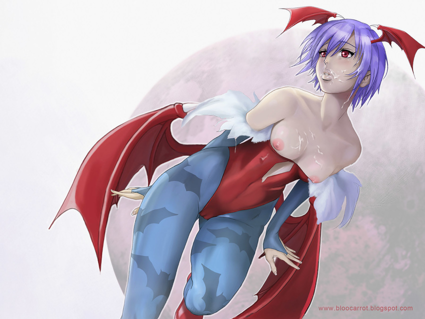 bloocarrot capcom darkstalkers lilith_aensland tagme