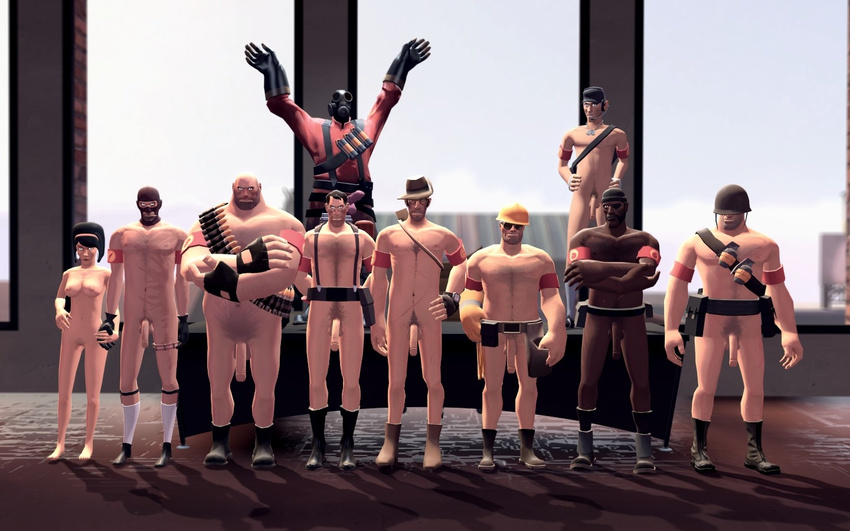 demoman engineer gmod heavy_weapons_guy medic pyro rebbacus scout scout's_mother sniper soldier spy team_fortress_2