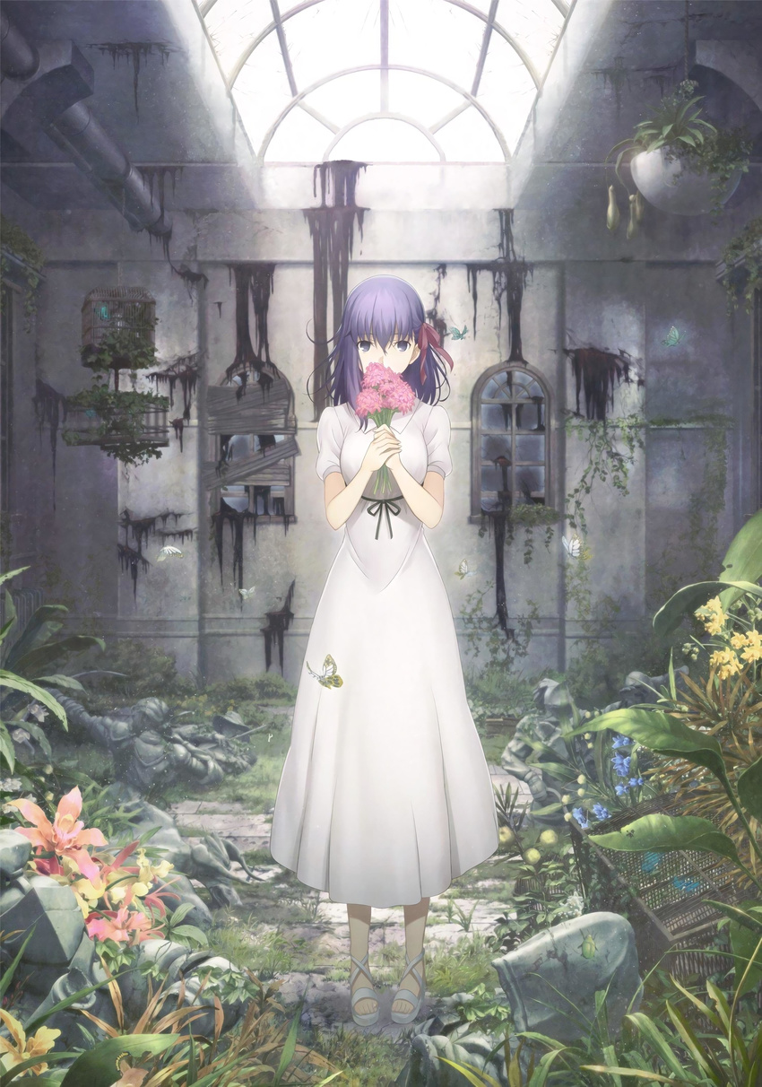 dress fate/stay_night fate/stay_night_heaven's_feel matou_sakura takeuchi_takashi