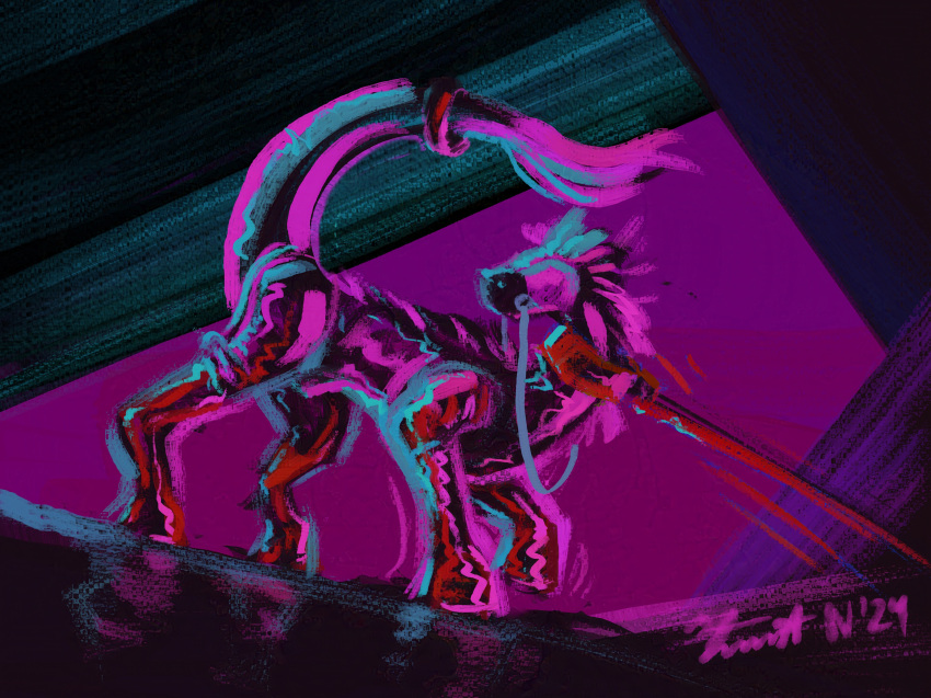 abstract_background absurd_res ambiguous_gender boots_on_feral bound bridle clothed clothing collar colored_sketch dragon drangir feral footwear handwear hi_res high_heels latex latex_clothing latex_handwear latex_legwear leash leash_pull leashed_collar legwear mythological_creature mythological_scalie mythology rubber_clothing scalie sketch solo tail