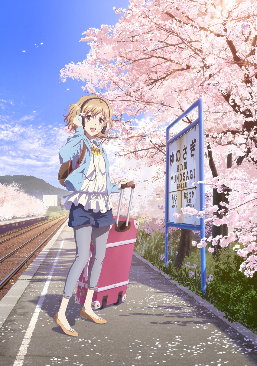 hanasaku_iroha headphones matsumae_ohana tagme