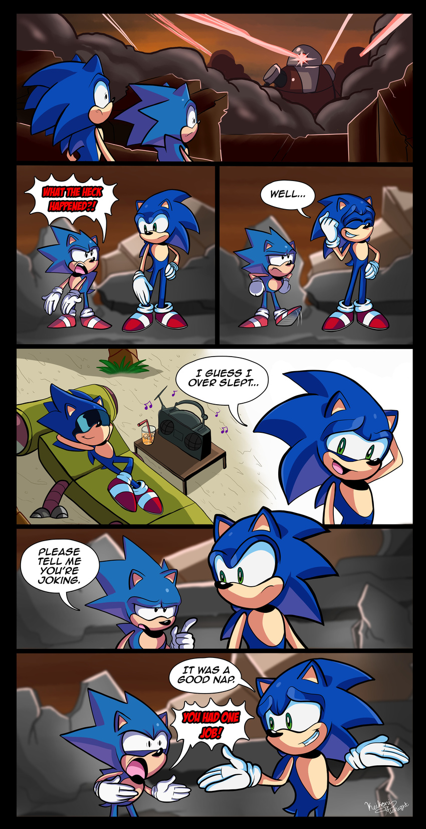 2017 clothing comic fur gloves hedgehog hi_res keikonimidnight male mammal sonic_(series) sonic_forces sonic_the_hedgehog video_games