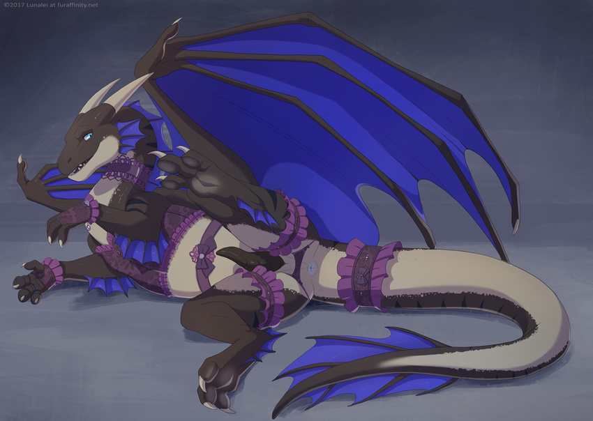 alym clothing corset dragon lace lingerie lunalei male pose