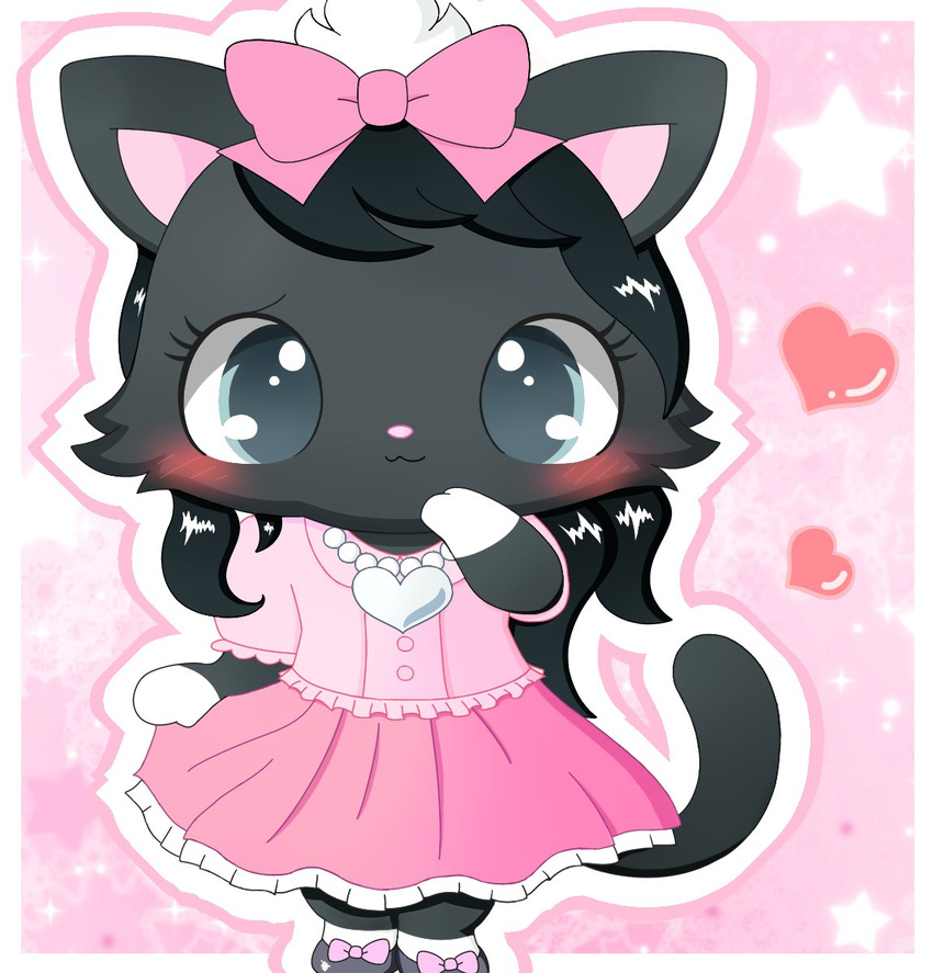 artist_request black_eyes cat diana_(jewelpet) furry jewelpet smile