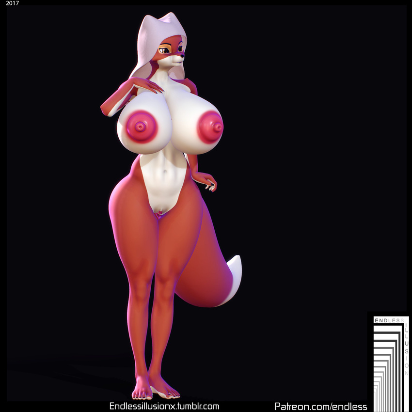 3d_(artwork) anthro breasts digital_media_(artwork) endless_(artist) female fur hi_res https://endlessillusionx.tumblr.com/post/161560344031/maid-marian-commission-model-download-mixtape mammal marian turntable_(disambiguation)