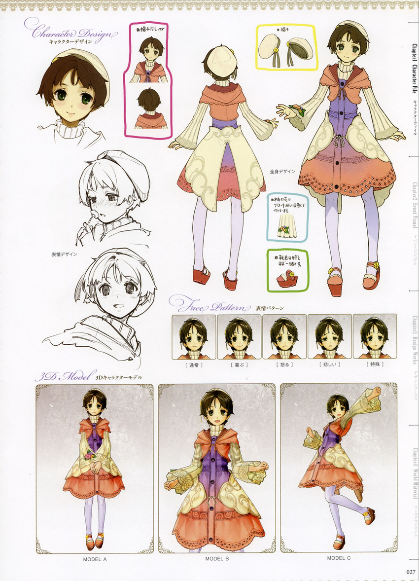 atelier atelier_ayesha character_design dress expression hidari nio_altugle