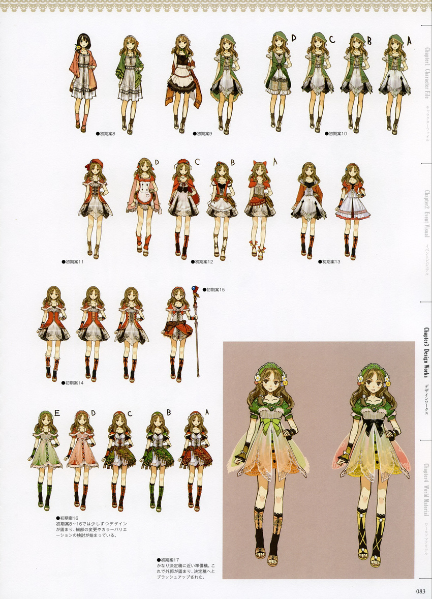 atelier atelier_ayesha ayesha_altugle character_design hidari