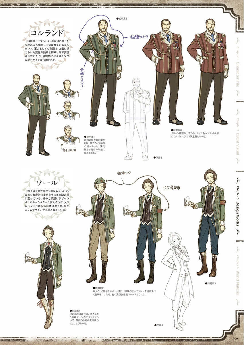 atelier atelier_escha_&amp;_logy character_design colland_grumman hidari solle_grumman