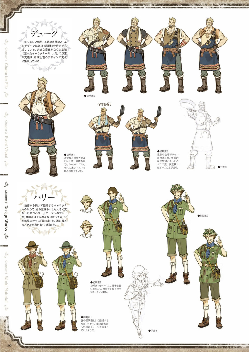 atelier atelier_escha_&amp;_logy character_design duke_beriel harry_olson hidari